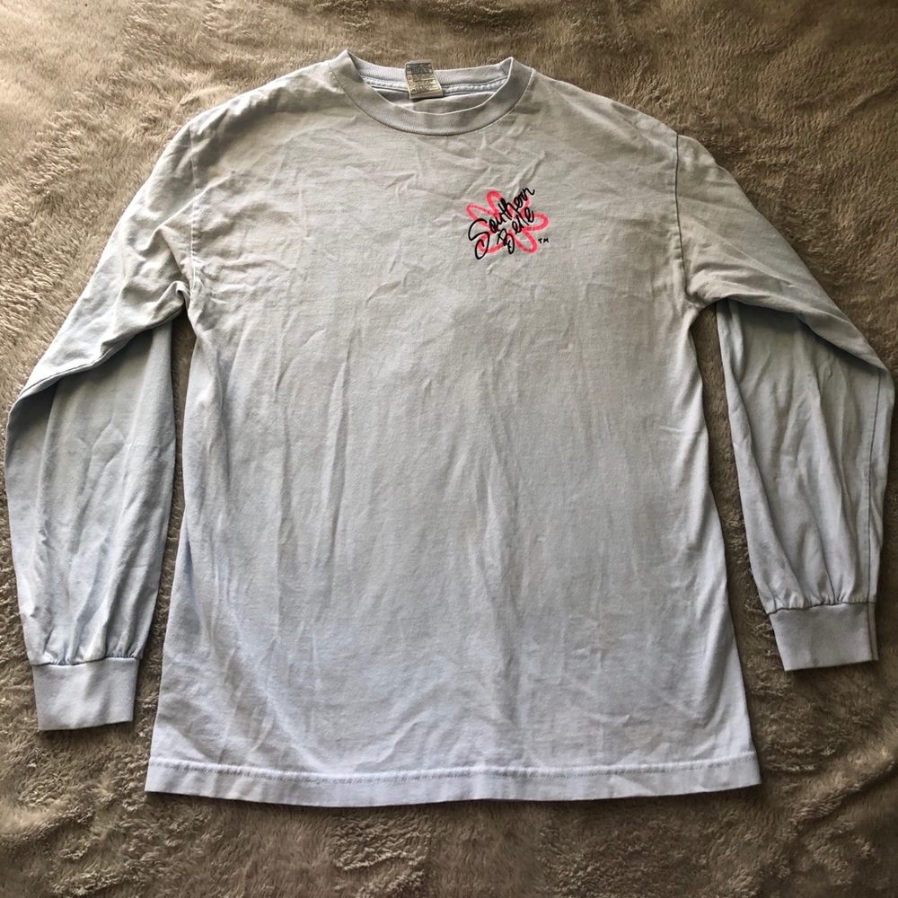 Southern Belle Long Sleeve Tshirt